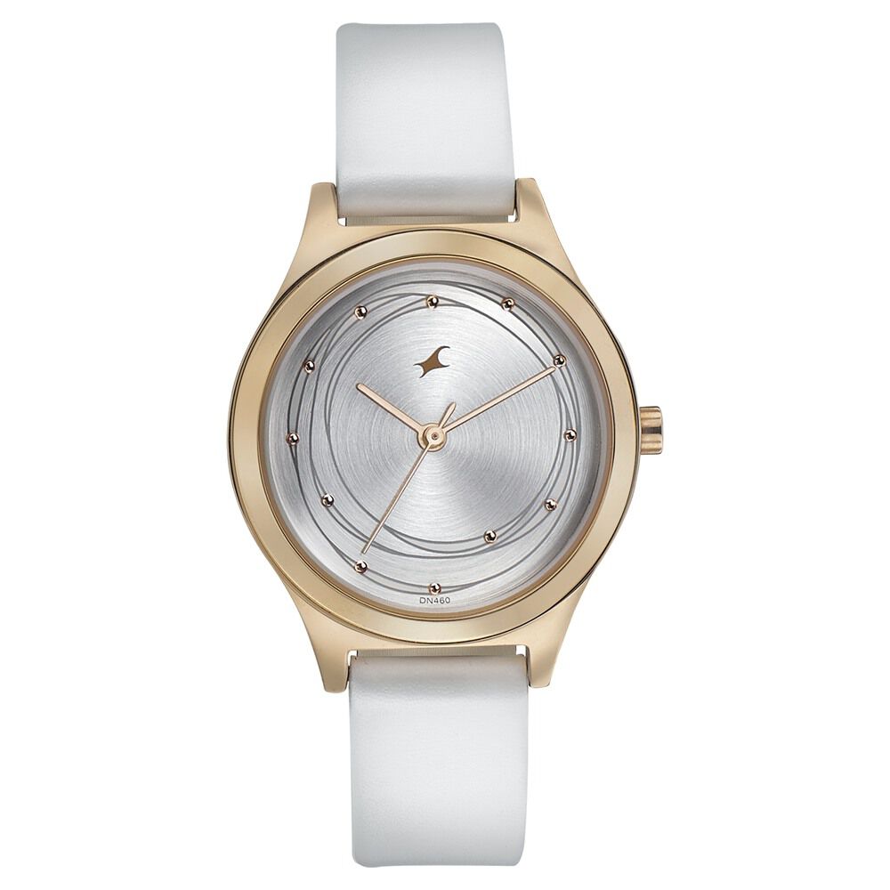 White best sale watch fastrack