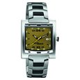 Fastrack Quartz Analog with Date Green Dial Stainless Steel Strap Watch for Guys - image number 0