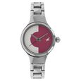 Fastrack Quartz Analog Bicolour Dial Metal Strap Watch for Girls - image number 0
