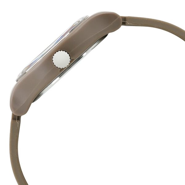 Fastrack Quartz Analog Brown Dial Silicone Strap Watch for Unisex - image number 2