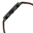 Fastrack Stunners Quartz Analog Silver Dial Leather Strap Watch for Guys - image number 4
