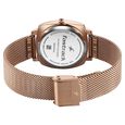 Fastrack Stunners X Quartz Analog Rose Gold Dial Stainless Steel Strap Watch For Girls - image number 4