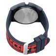 Fastrack Deadpool Quartz Analog Bicolour Dial Silicone Strap Unisex Watch - image number 3