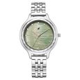 Fastrack Stunners X Quartz Analog Blue Dial Stainless Steel Strap Watch For Girls