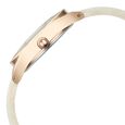 Fastrack Younique Quartz Analog Mother Of Pearl Dial Acetate And Metal Strap Watch For Girls - image number 3