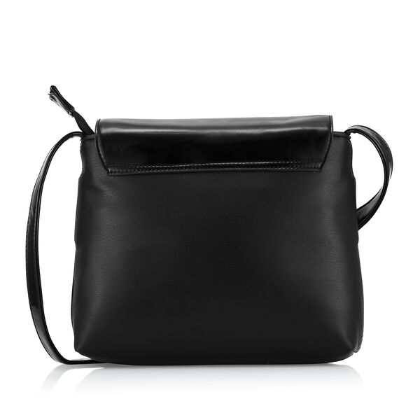 Fastrack Casual Sling Bag with Adjustable Sling in Black - image number 3