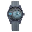 Fastrack Trendies Quartz Analog Black Dial Silicone Strap Watch for Guys - image number 2