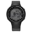 Fastrack StreetStyle Digital Dial Black Polyether Strap Watch For Unisex - image number 0