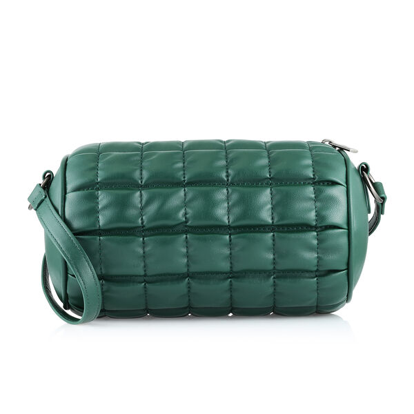 Green QUILTED SLING BAG - image number 1