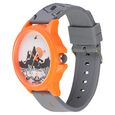 Fastrack Wicked Lines Quartz Analog Multicoloured Dial Silicone Strap Unisex Watch - image number 2