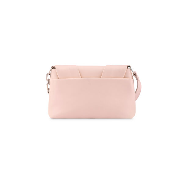 Fastrack Pleated Shoulder Bag with Chain Detailing Sling in Pink - image number 4