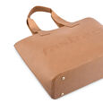 Tan College Tote Bag - image number 5