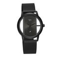 Fastrack Vyb Runway Quartz Analog Black Dial Stainless Steel Strap Watch for Girls - image number 1