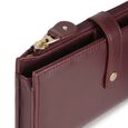 Cherry snapfold wallet - image number 9