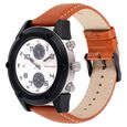 Fastrack Modular Quartz Analog White Dial Leather Strap Watch for Guys - image number 2