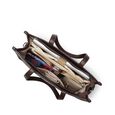 Cocoa weave tote - image number 5