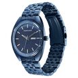Fastrack Snob X Blue Dial Metal Strap Watch for Guys - image number 3