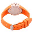 Fastrack Quartz Analog Orange Dial Plastic Strap Watch for Girls - image number 2