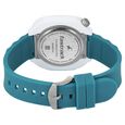 Fastrack Hype Adventure Quartz Analog White Dial Teal Silicone Strap Watch For Guys - image number 5