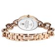Vyb Manifester By Fastrack Quartz Analog Brown Dial Rose Gold Metal Strap Watch For Girls - image number 5