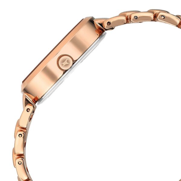 Fastrack Uptown Retreat Quartz Analog Pink Dial Metal Strap Watch for Girls - image number 5
