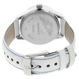 Fastrack Monochrome Quartz Multifunction Blue Dial Leather Strap Watch for Girls - image number 3