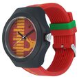 Fastrack Tees Quartz Analog Red Dial Polyurethane Strap Unisex Watch - image number 1