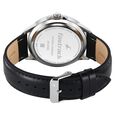 Fastrack Stunners X Quartz Analog Black Dial Leather Strap Watch For Guys - image number 4