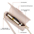 Fastrack HeartPop Shoulder Bag, Made with High-Quality Faux Leather, Versatile and Durable Design, Gold Metal Accents with Faux-Leather Shoulder Strap - image number 8