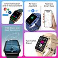 Fastrack Revoltt FS1 Smart Watch 1.85'' UltraVU Display Blazing Fast UI Working Crown IP68 Upto 5 Days Battery - image number 6