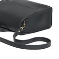 Fastrack College Satchel Bag for Women | Stylish Bag for Girls, Ladies, Women | Everyday Satchel for College, Work Made of High Quality Faux Leather (Black) - image number 3
