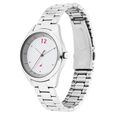 Fastrack Quartz Analog Silver Dial Stainless Steel Strap Watch for Girls - image number 2