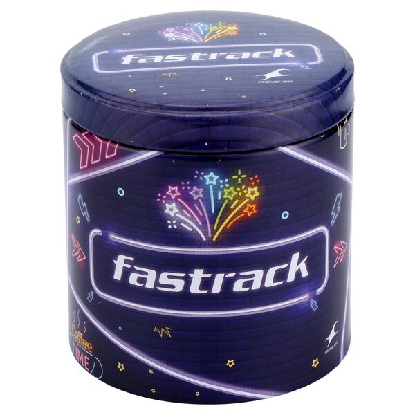 Fastrack Stunners Quartz Analog Blue Dial Leather Strap Watch for Girls - image number 6