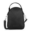 Fastrack Nylon Crossbody Sling Bag in Black - image number 3