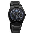 Vyb Limitless By Fastrack Quartz Analog Blue Dial Metal Strap Watch For Guys - image number 0