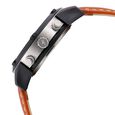 Fastrack Modular Quartz Analog White Dial Leather Strap Watch for Guys - image number 3
