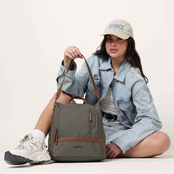 Cityblock olive backpack - image number 9