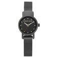 Fastrack Hitlist Quartz Analog with Date Black Dial Stainless Steel Strap Watch for Girls - image number 1