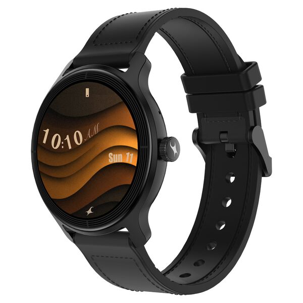 Fastrack Sleek Smartwatch 1.32" inch AMOLED Display, Sleek Design, Functional Crown, QR Hub, Multiple Menu Styles - image number 0