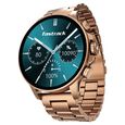 Fastrack Marvellous FX2 Unisex Smart Watch With Grey Metal Strap