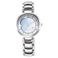 Fastrack Uptown Retreat Quartz Analog Blue Dial Metal Strap Watch for Girls - image number 2