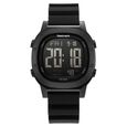 Fastrack StreetStyle Unisex Matte Black Digital Watch - image number 0