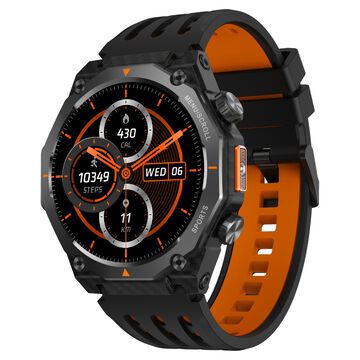 Fastrack Xtreme Adventure Smartwatch with 1.43" AMOLED Display, Dual Push Button, GPS, 100+ Multisports, Dual Tone Strap