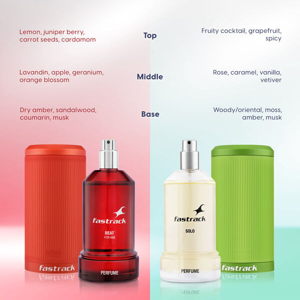 Fastrack Gift Pack for Him (100 ml X 2) - image number 2