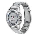 Fastrack Sunburn Quartz Analog Silver Dial Stainless Steel Strap Watch for Guys - image number 2