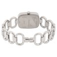 Fastrack Quartz Analog Brown Dial Stainless Steel Strap Watch for Girls - image number 2