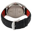 Fastrack Sunburn Quartz Analog Blue Dial Leather Strap Watch for Guys - image number 4