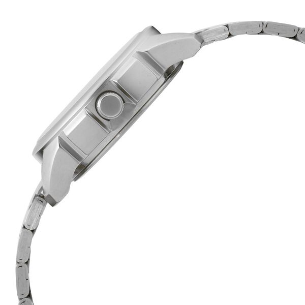 Fastrack Loopholes Quartz Analog Blue Dial Stainless Steel Strap Watch for Guys - image number 2