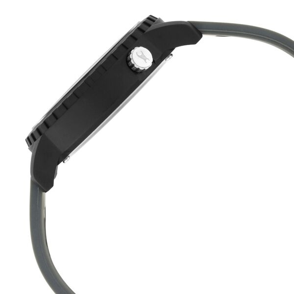 Fastrack Lockdown Quartz Analog Bicolour Dial Silicone Strap Unisex Watch - image number 3