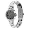 Fastrack Checkmate Quartz Analog Grey Dial Stainless Steel Strap Watch for Girls - image number 1